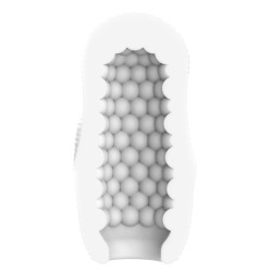 Toy Joy Masturbateur Hero Swirl Blanc